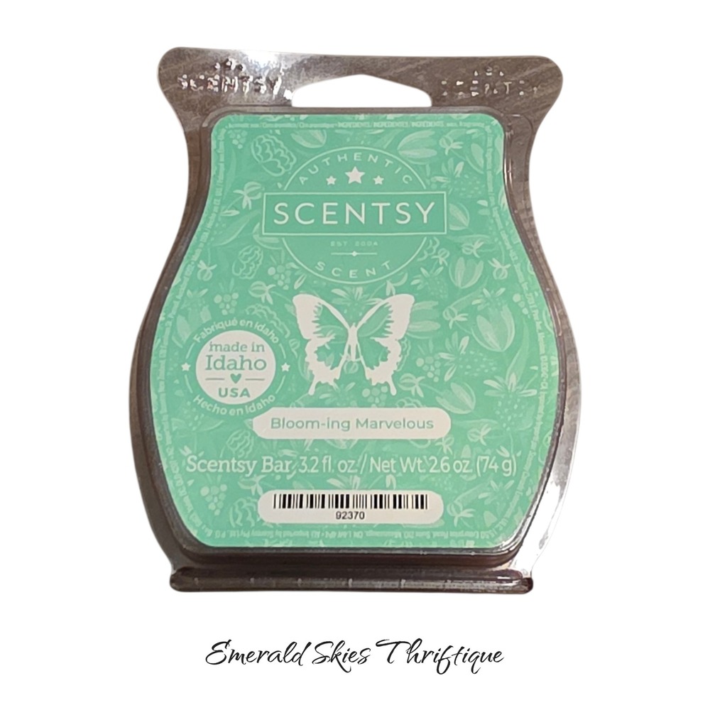 Scentsy bloom-ing marvelous wax bar. Free shipping